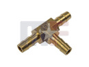 Manguera de pieza en T 3/8 "(9,53 mm)